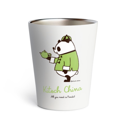 中国茶パンダ Thermo Tumbler