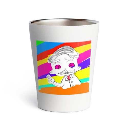 -カラフルおじさん- Thermo Tumbler