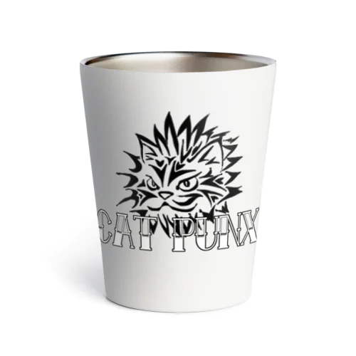 CAT PUNX Thermo Tumbler