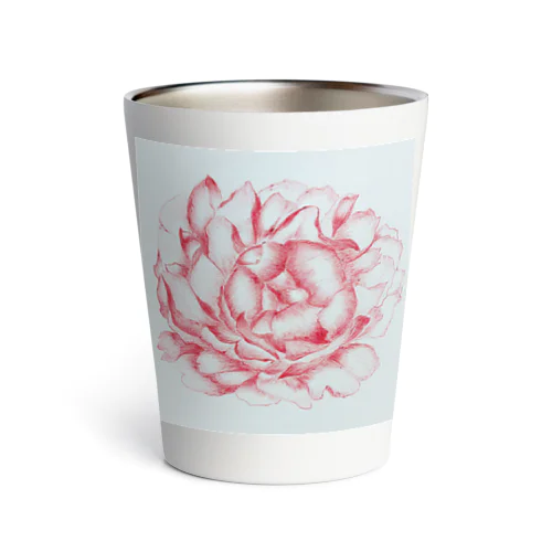 芍薬 peony Thermo Tumbler