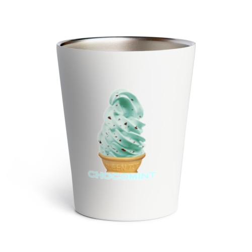 チョコミントソフト Thermo Tumbler