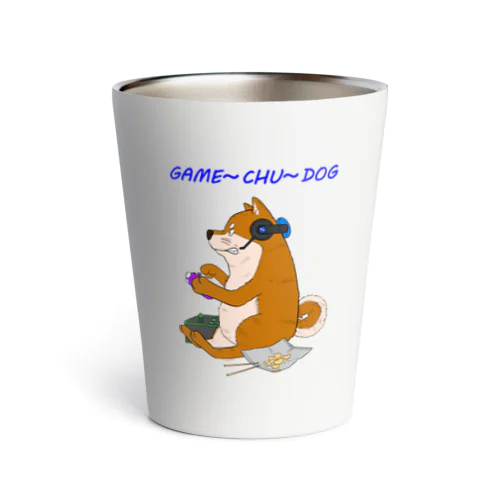 ゲーム中DOG Thermo Tumbler