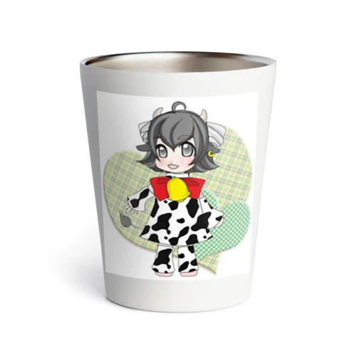 丑年モー子さん Thermo Tumbler