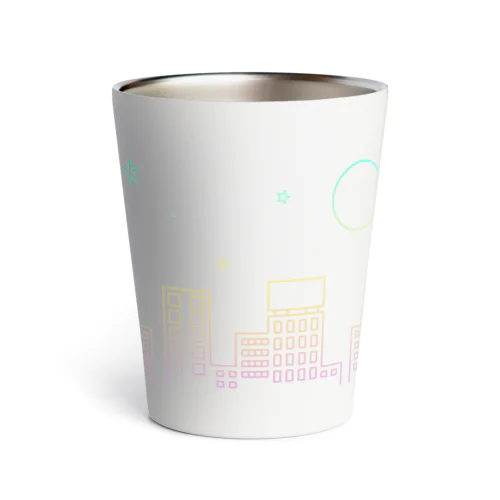 夜景 Thermo Tumbler