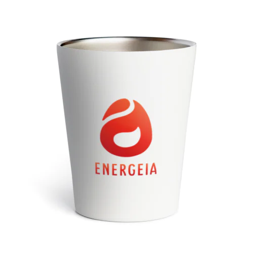 ENERGEIA公式（赤・上下） Thermo Tumbler