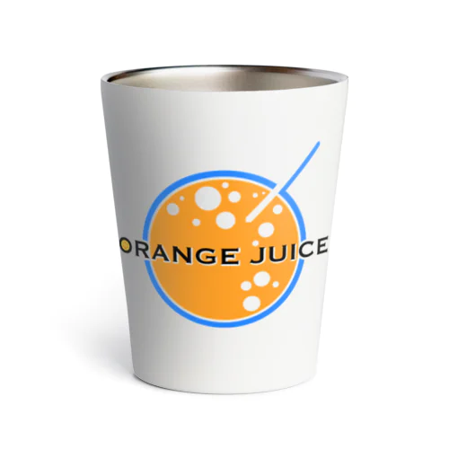 orange juice サーモタンブラー
