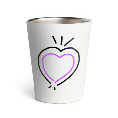 ChumChoms heart2 Thermo Tumbler