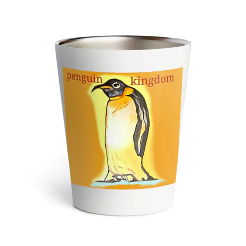 penguin kingdom サーモタンブラー