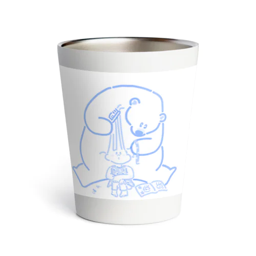 くまちゃんとおしゃれ Thermo Tumbler