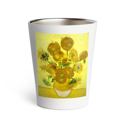 ゴッホ/ひまわり　Vincent van Gogh / Sunflowers Thermo Tumbler