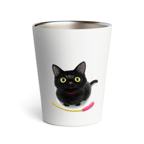 黒猫のこねこ Thermo Tumbler