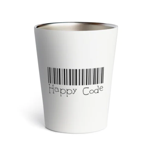 happy code Thermo Tumbler