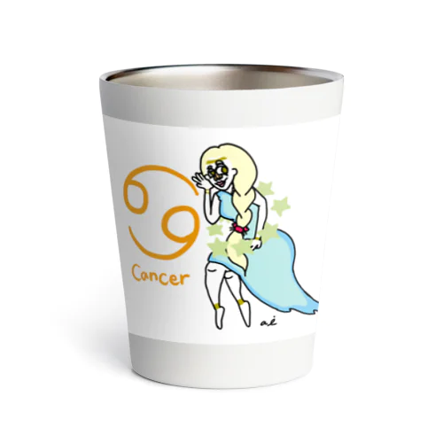 zodiac sign-cancer- Thermo Tumbler