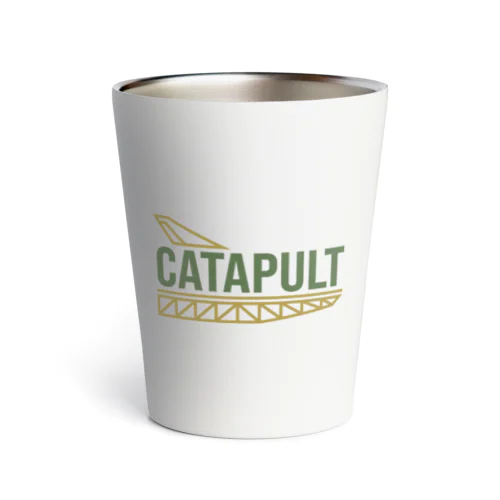 カタパルト CATAPULT ロゴ サーモタンブラー