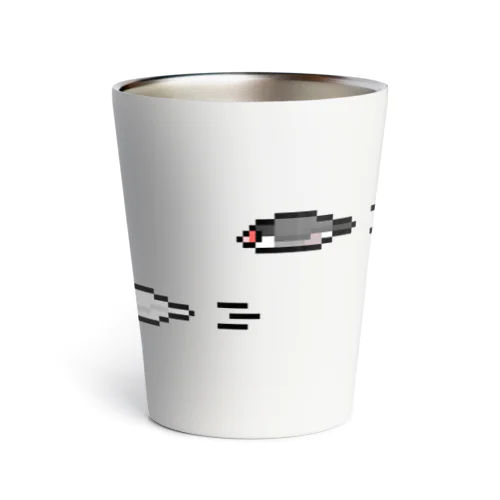 GOGO！！文鳥ミサイルズ Thermo Tumbler