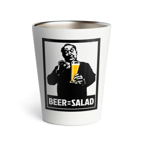 BEER IS SALAD Thermo Tumbler