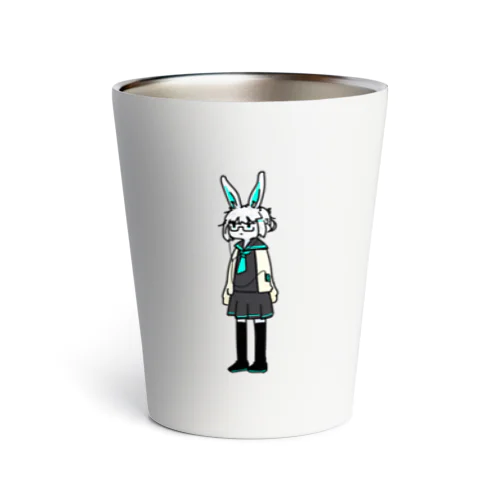 電影ケモミミ少女 Thermo Tumbler