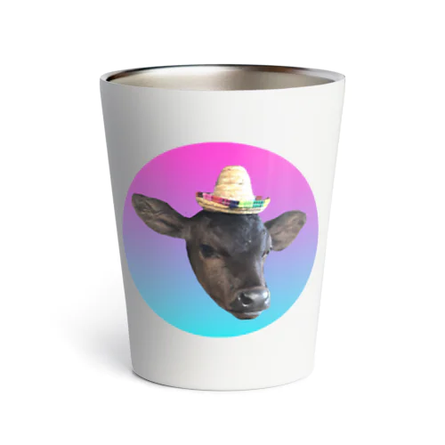 Happy calf yuu-kun! Thermo Tumbler