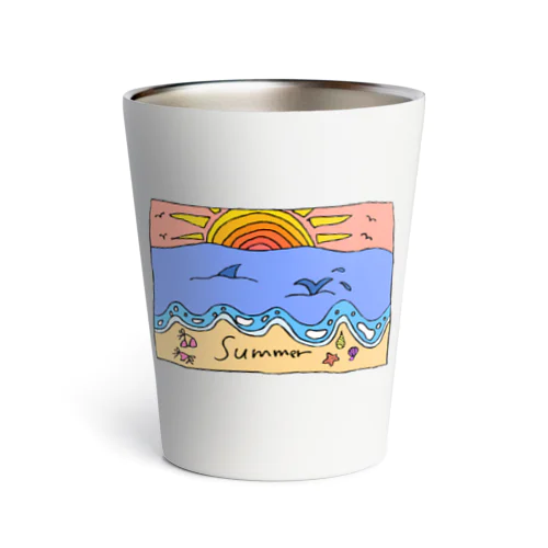 summer Thermo Tumbler