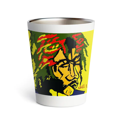 レゲエ～ONE LOVE～ Thermo Tumbler