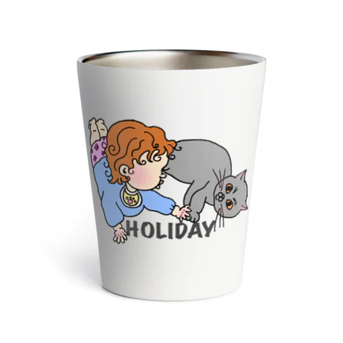 ベビーとねこ Thermo Tumbler