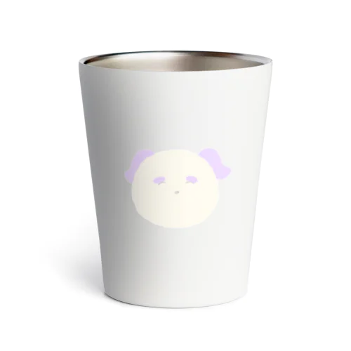 まゆいぬちゃん(外ハネ) Thermo Tumbler