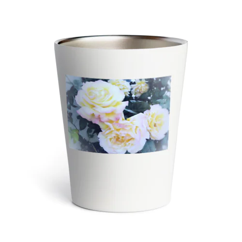 ナスタチウムのお花図鑑 Thermo Tumbler