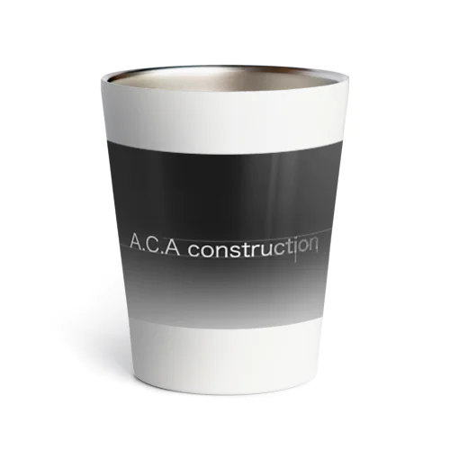 a.c.a.construction サーモタンブラー