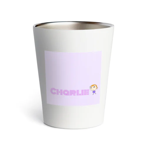 Charlie スクエア Thermo Tumbler