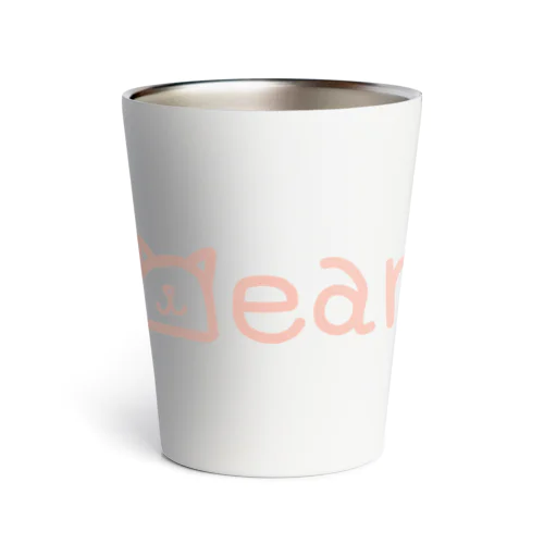 Beansオレンジロゴ Thermo Tumbler