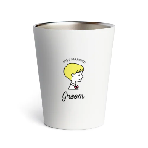 花婿-Groom- Thermo Tumbler