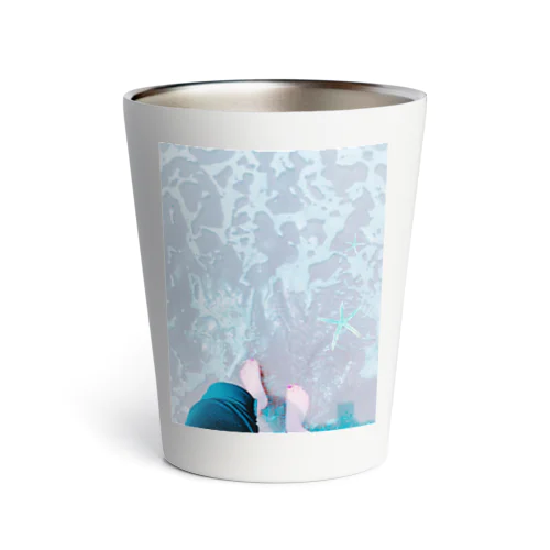 うみが🌊好きぃい Thermo Tumbler