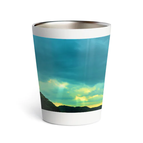 jellyな空色 Thermo Tumbler