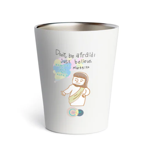 BIGサイズ・Everyone's Jesus Thermo Tumbler