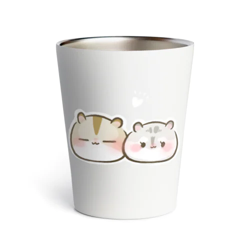 もちおくんとオスカルくん Thermo Tumbler