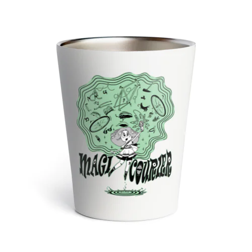 “MAGI COURIER” green #1 Thermo Tumbler