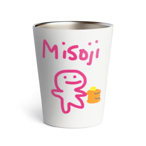 MISOJIちゃん。 サーモタンブラー