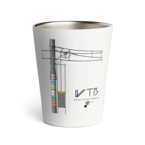 WTBと電柱（高崎エリア） Thermo Tumbler