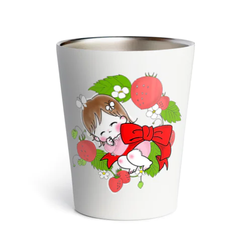 Hello Baby 女の子 Thermo Tumbler