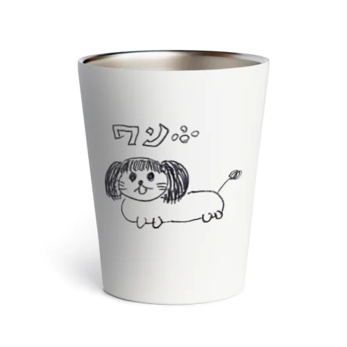 前髪犬 Thermo Tumbler