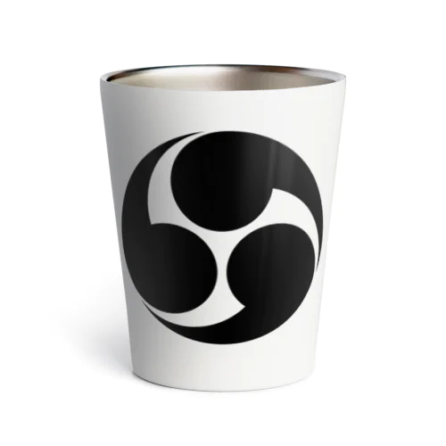 三つ巴紋 Thermo Tumbler