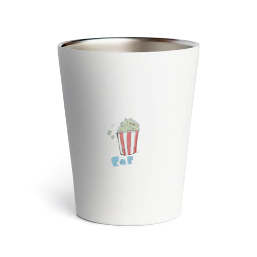 ポップコーン Thermo Tumbler