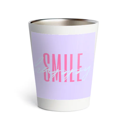 SMILE！ Thermo Tumbler