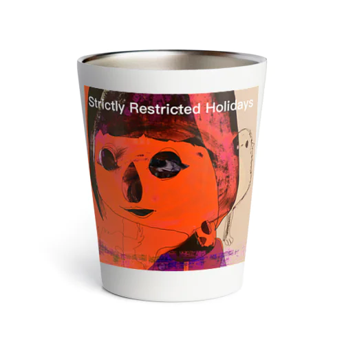 Strictly Restricted Holidays! Thermo Tumbler