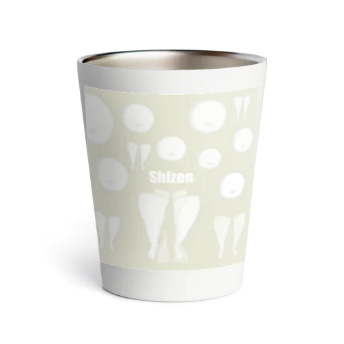 simple n[×]shizen Thermo Tumbler