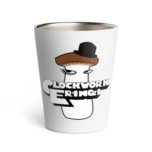CLOCKWORK ERINGI/Technicolor Thermo Tumbler