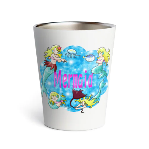 人魚ちゃん Thermo Tumbler