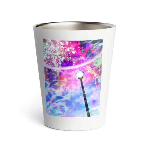 インクの空 Thermo Tumbler