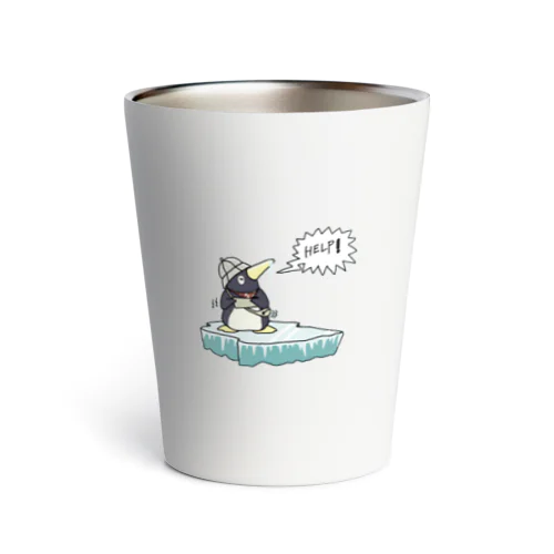 freedom animals  ペンギンくん Thermo Tumbler