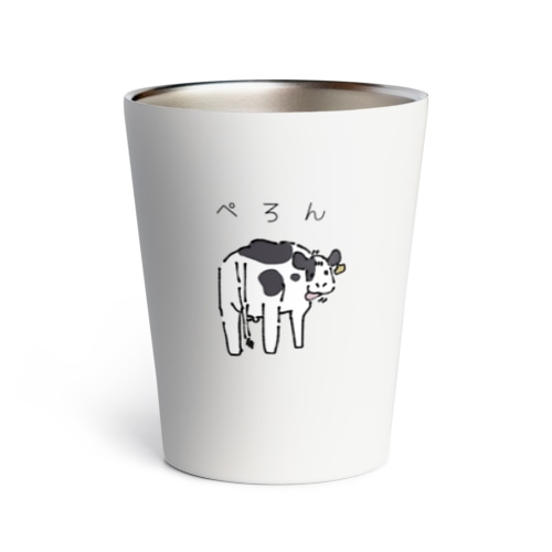 ペロン牛 Thermo Tumbler